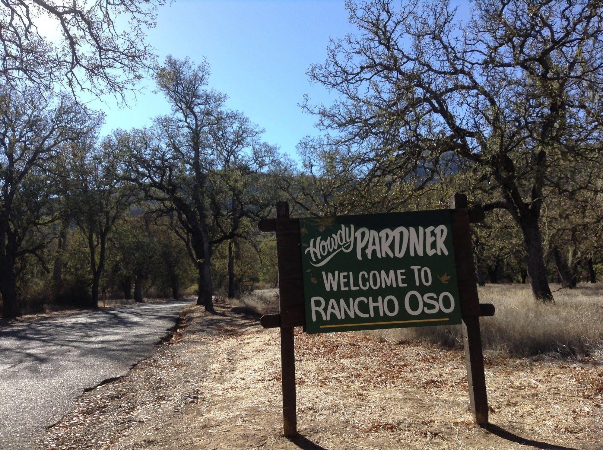 Rancho Oso Rv & Camping Resort Goleta Exteriér fotografie
