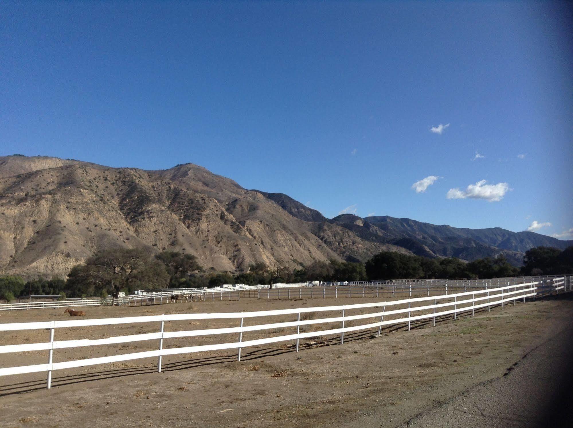 Rancho Oso Rv & Camping Resort Goleta Exteriér fotografie